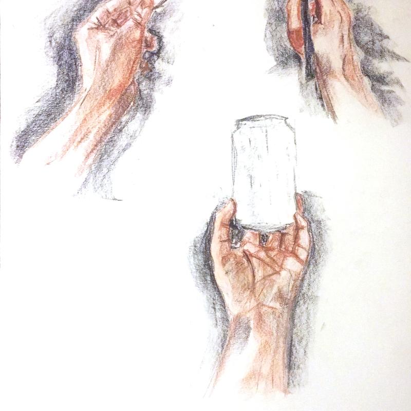 Hands Holding Objects Hands Holding Objects