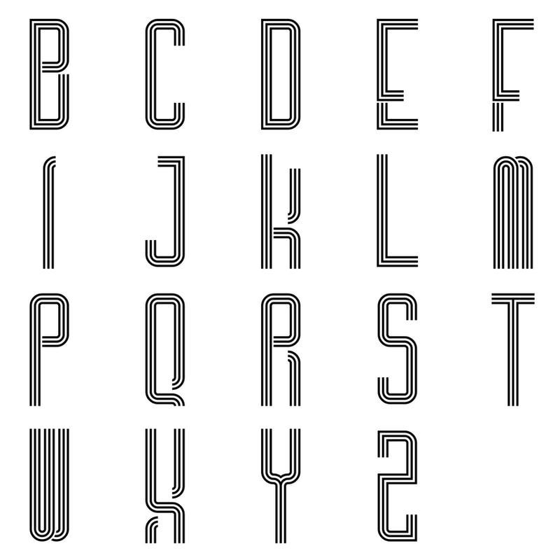 Modular Alphabet Modular Alphabet