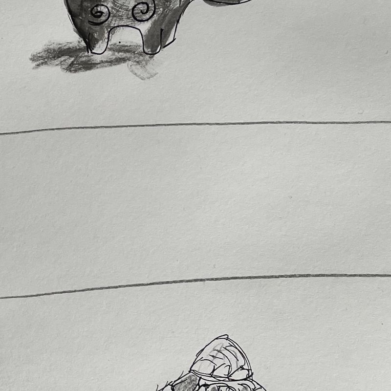 Small Objects in India Ink Small Objects in India Ink