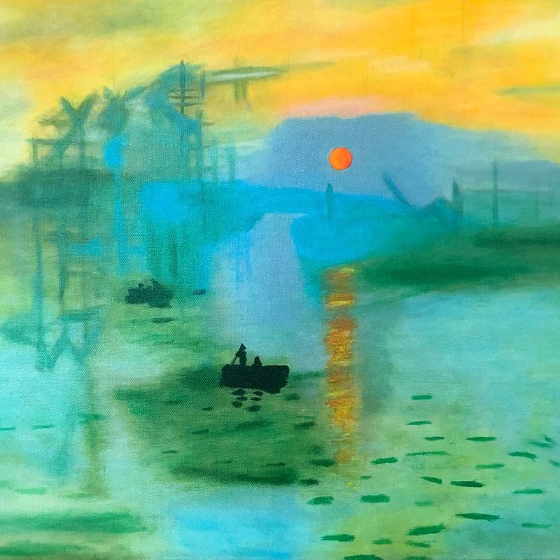 Claude Monet "Impression, Sunrise"