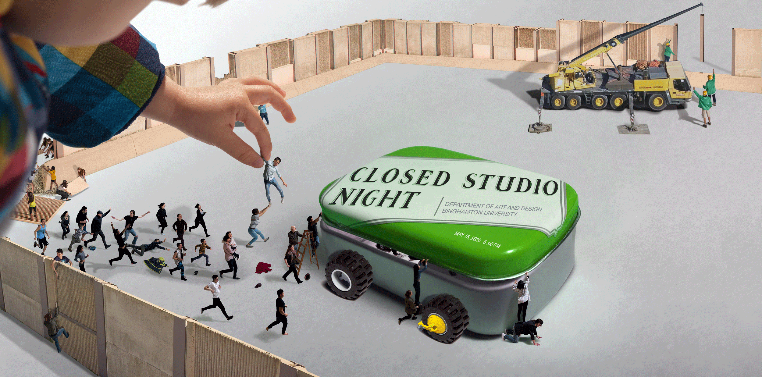 Closed Studio 2020