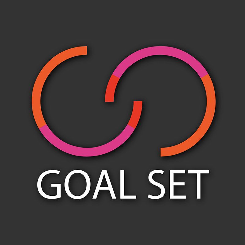 Goal Set App UI Goal Set App UI