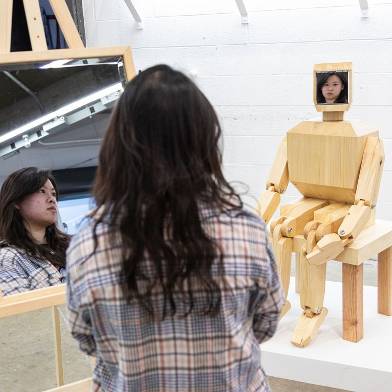 “Reflection of the Muse” “Reflection of the Muse”