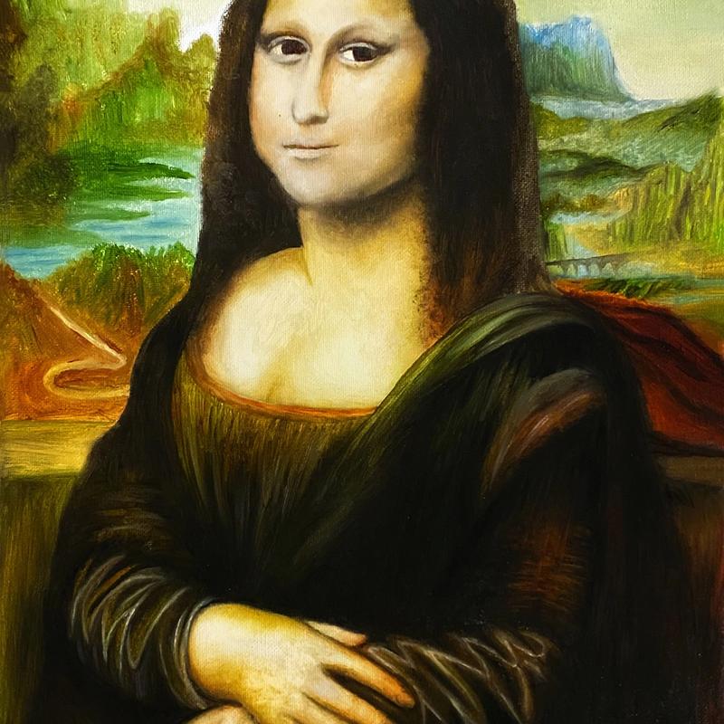 Leonardo da Vinci "Mona Lisa" Leonardo da Vinci "Mona Lisa"