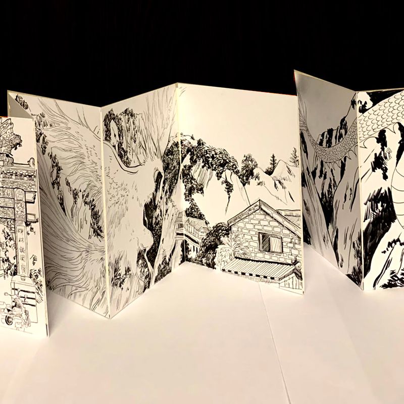 Experimental Mini Sketchbook Experimental Mini Sketchbook