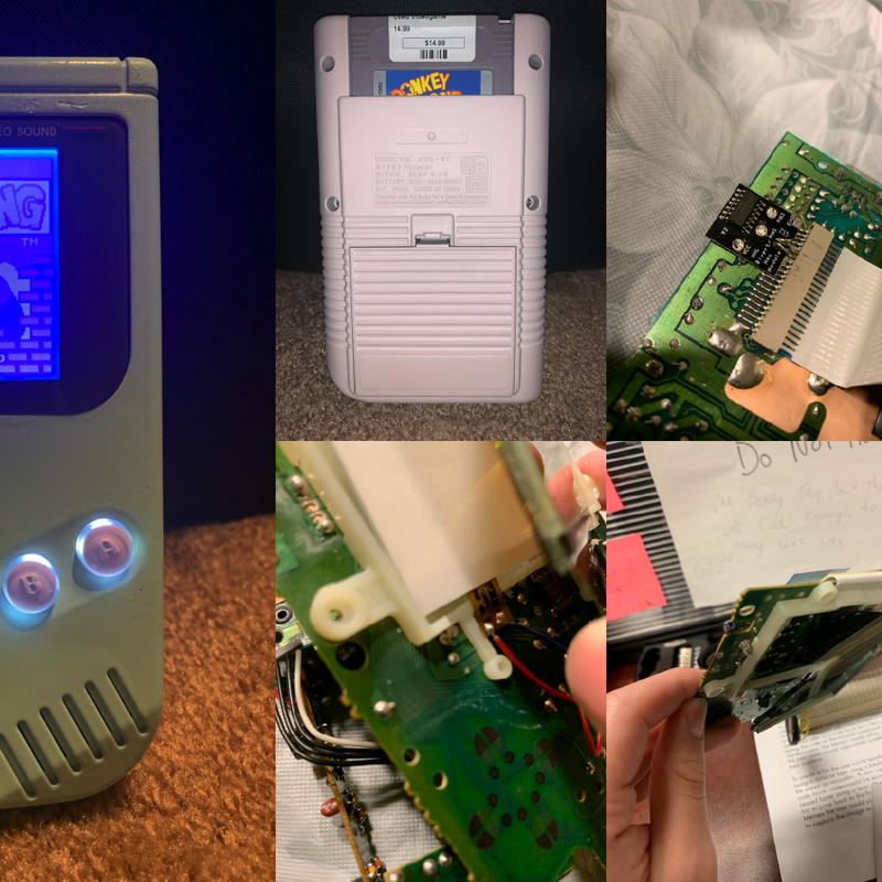 Gameboy mods, Kade Estelle