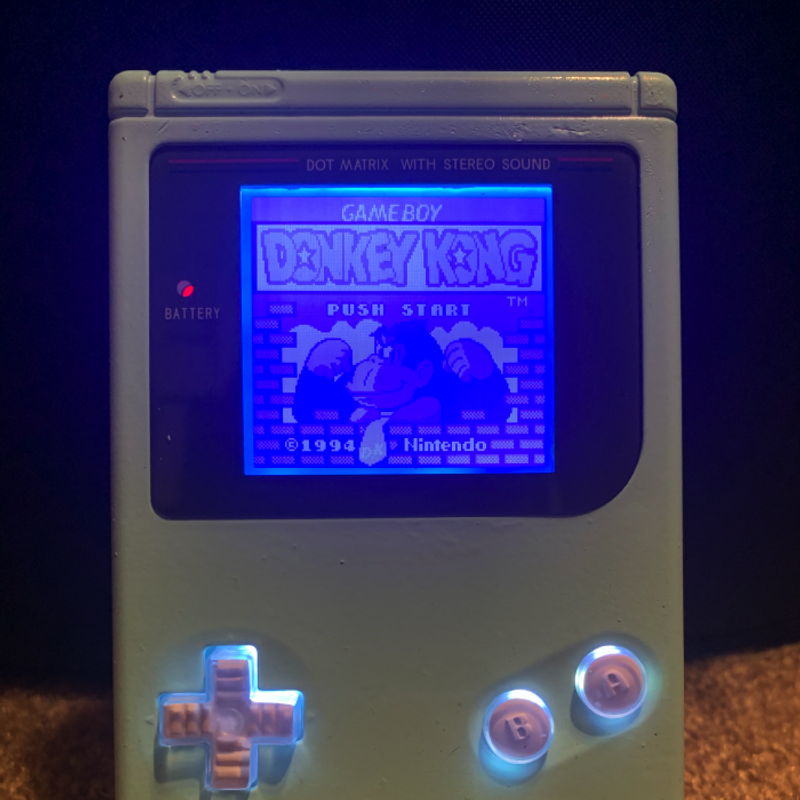 Gameboy Mods Gameboy Mods