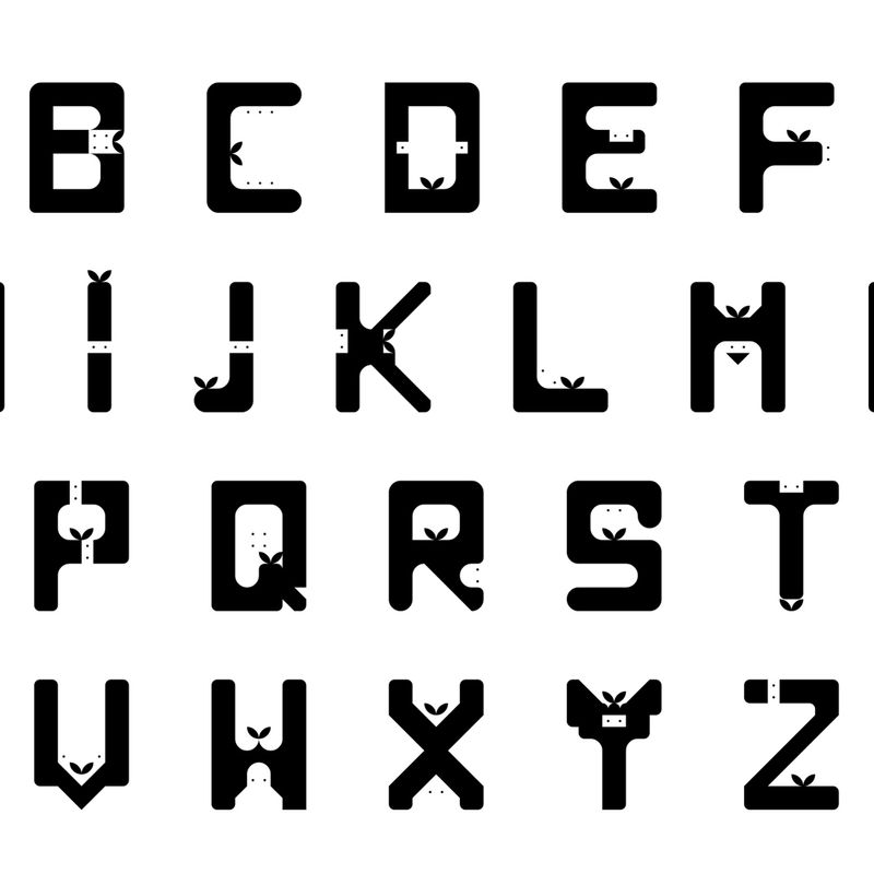 Modular Alphabet Modular Alphabet