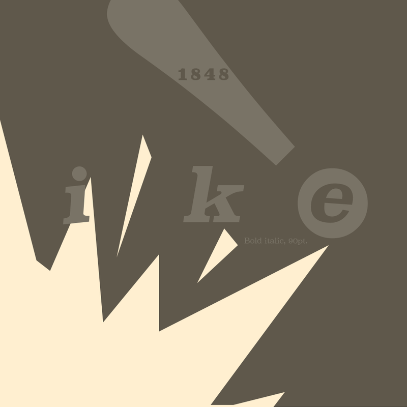 Clarendon Type Specimen Clarendon Type Specimen