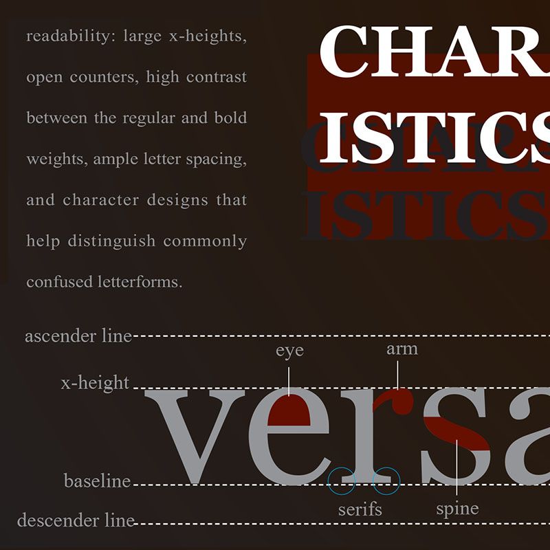 Georgia Type Specimen Georgia Type Specimen