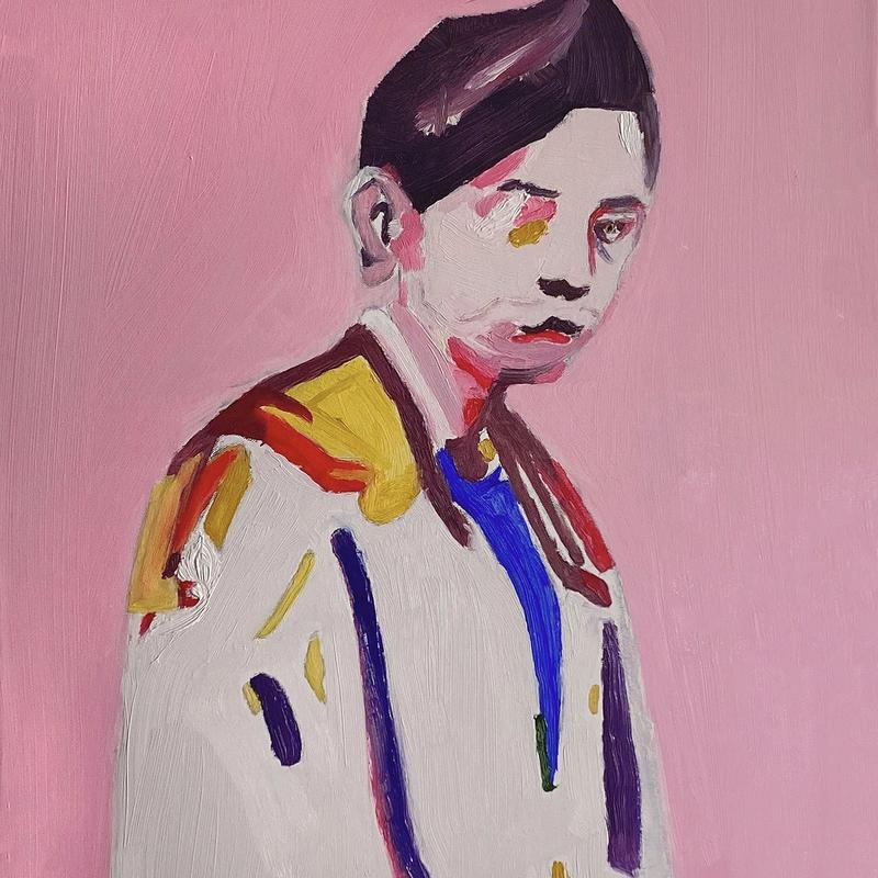 Portrait of Jay Chou Portrait of Jay Chou