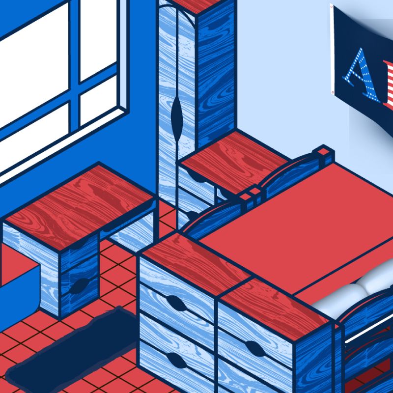 Isometric Room Illustration Isometric Room Illustration