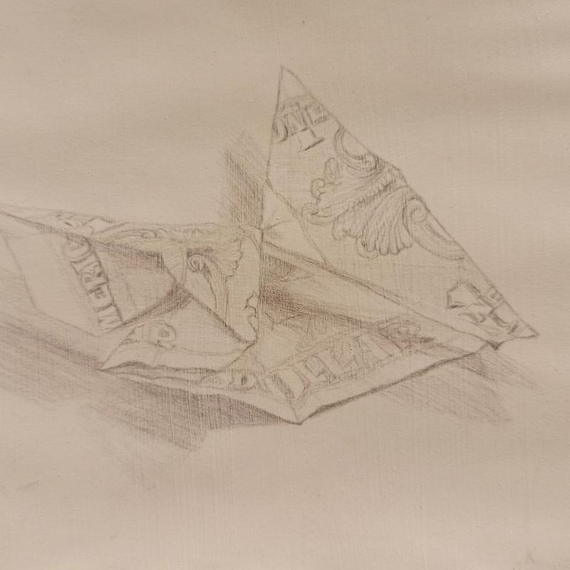 Origami $1 Bill Origami $1 Bill