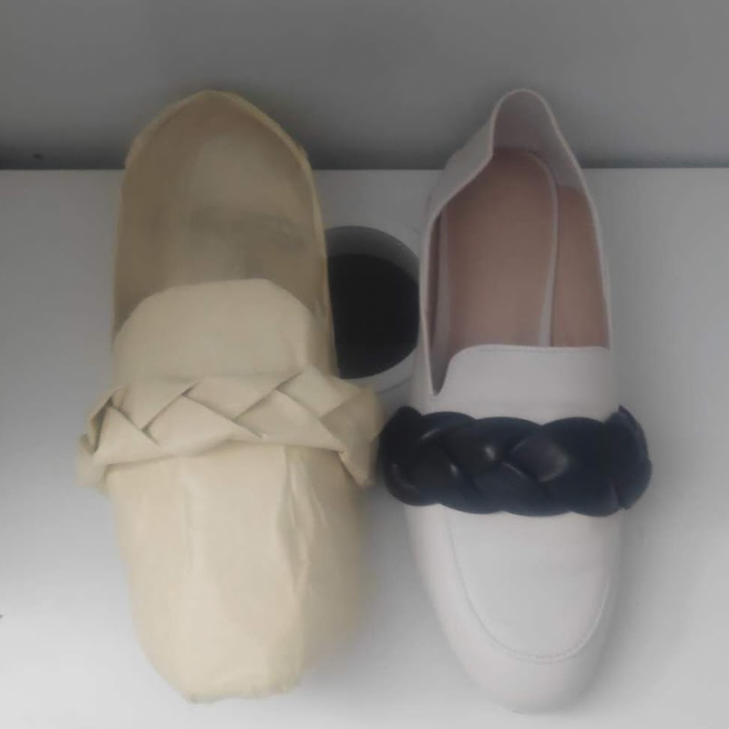 Shoes Out of Tape Shoes Out of Tape