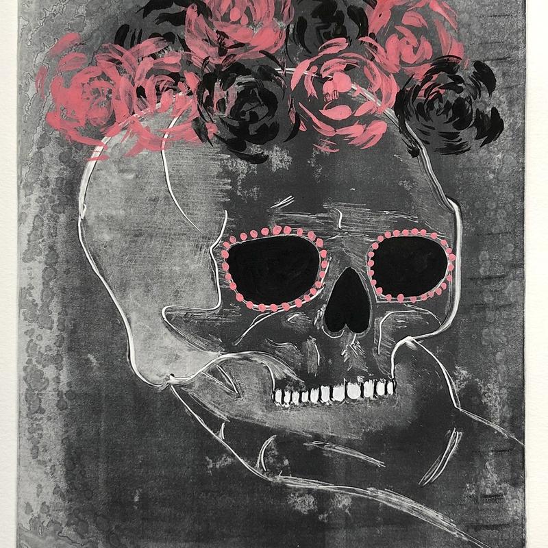 Day of the Dead Skull Day of the Dead Skull