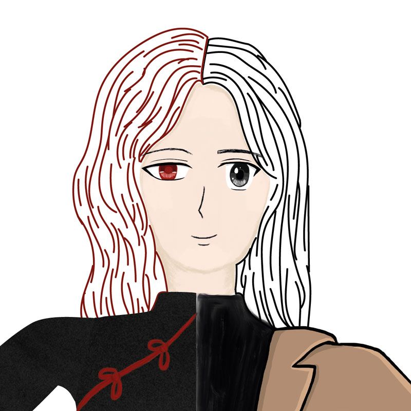 Digital Self Portrait Digital Self Portrait