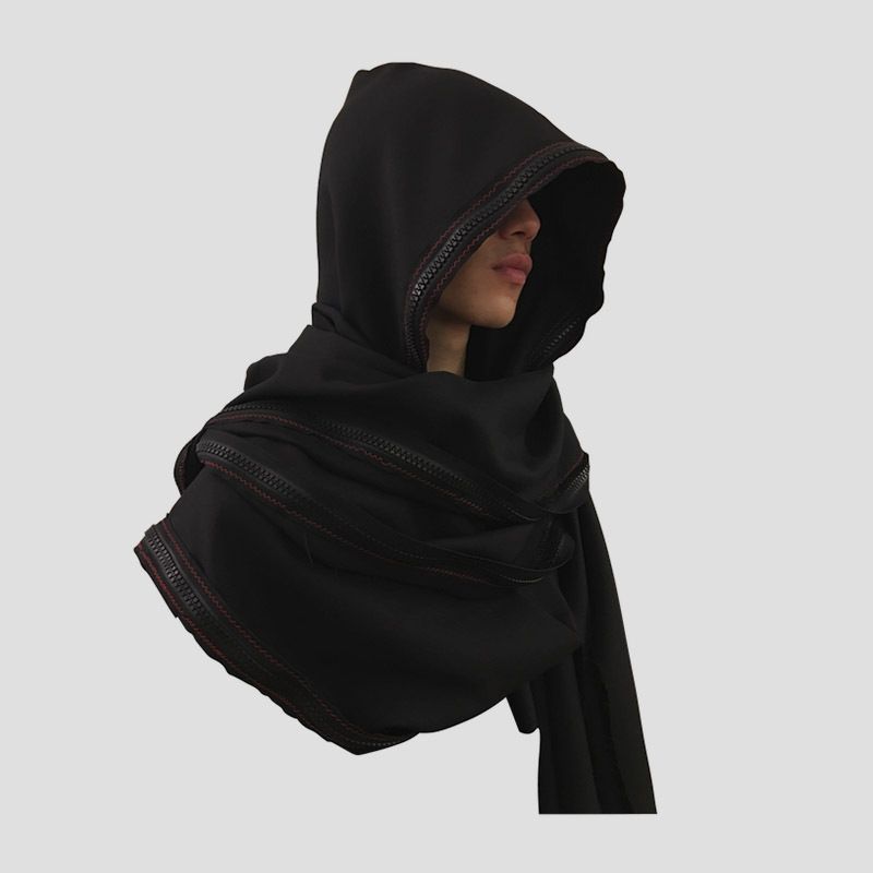 ava s001 Stealth Hood/Cloak + Manual