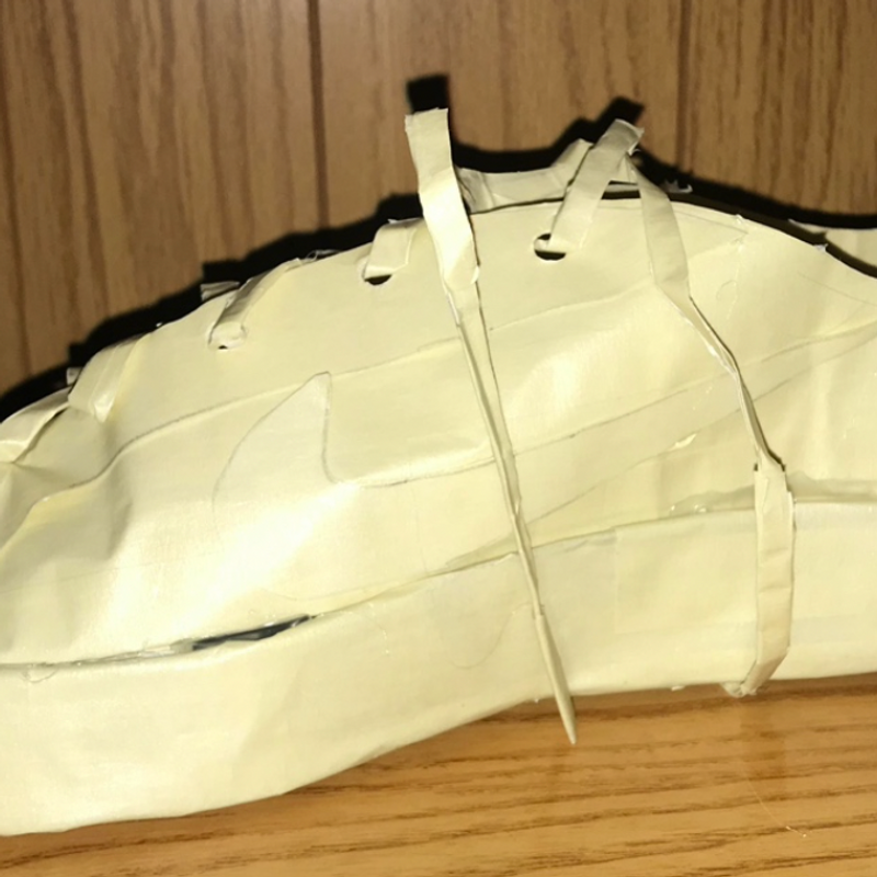 Shoes Out of Tape Shoes Out of Tape