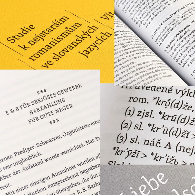 Skolar Type Specimen Skolar Type Specimen