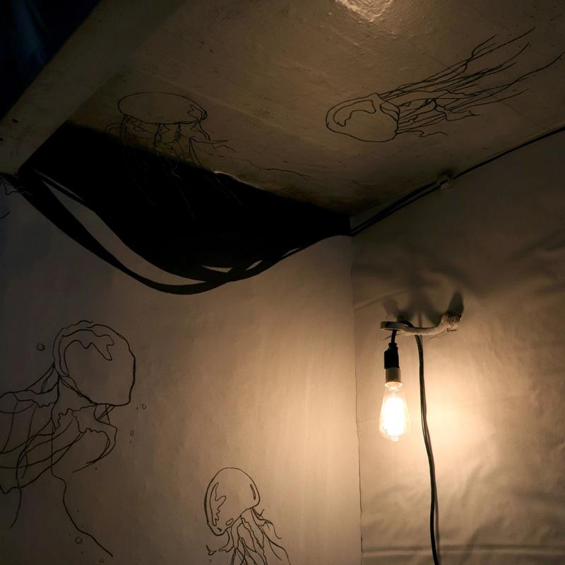 Dream Installation, Jellyfish Detail