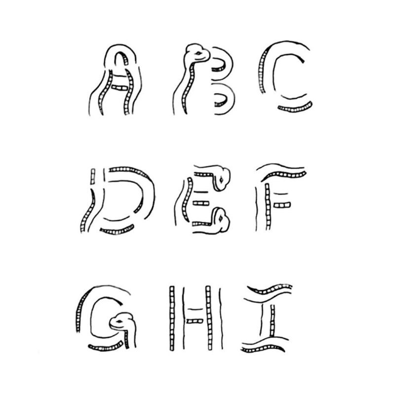 Modular Typeface