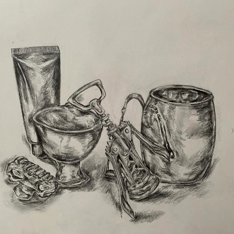 Still Life of Personal Objects