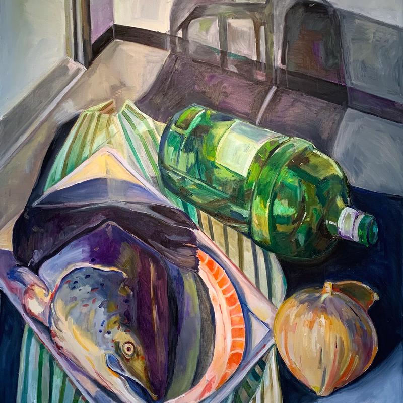 Memory of a dinner table Memory of a dinner table