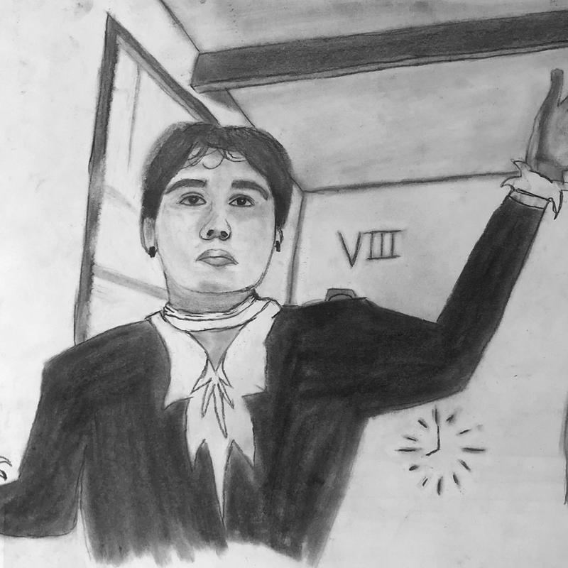 Figure in Interior Figure in Interior