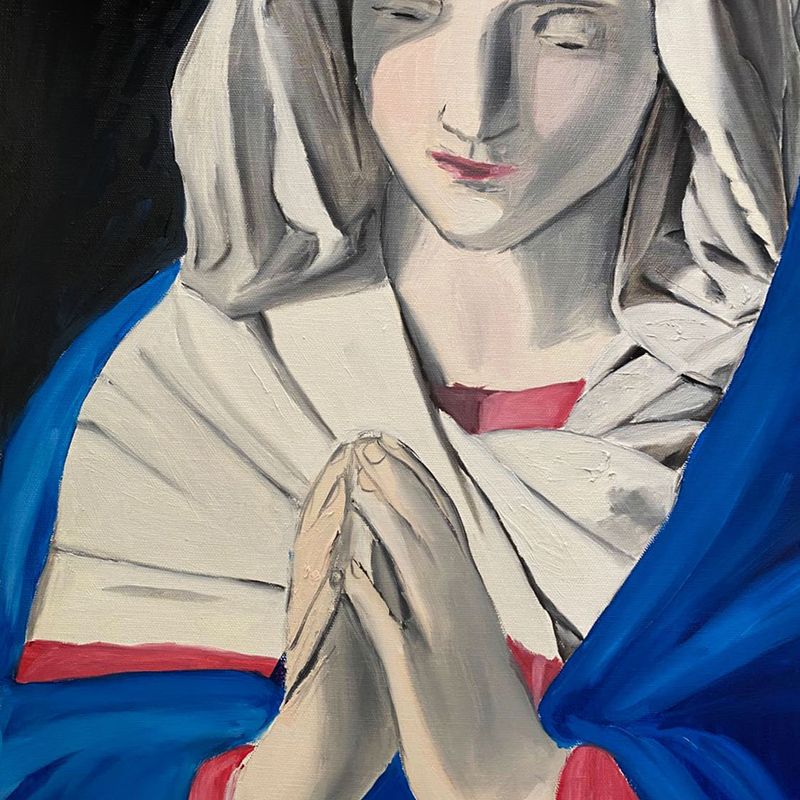 Sassoferrato "The Virgin in Prayer"