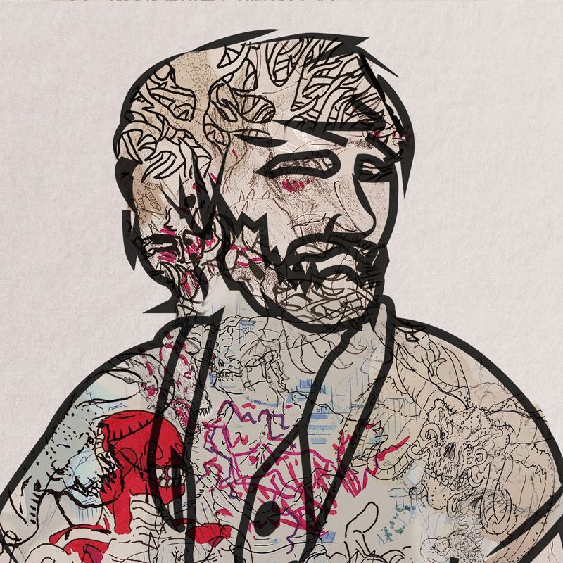 Digital Self Portrait Digital Self Portrait