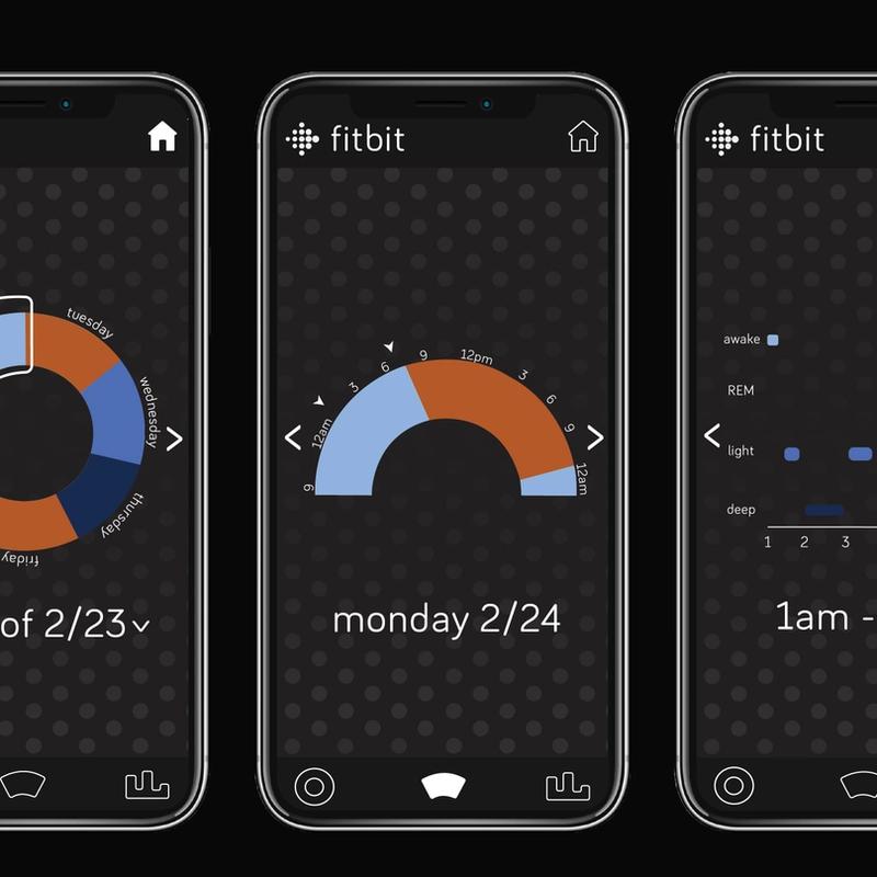 Sleep Fitbit API app