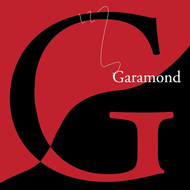 Garamond Type Specimen Garamond Type Specimen