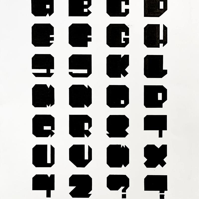 Modular Alphabet Modular Alphabet