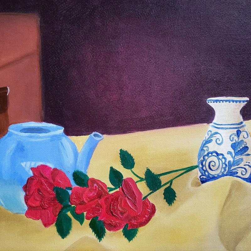 Full Color Still Life Full Color Still Life