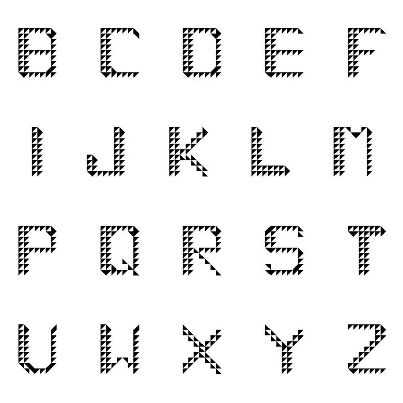 Modular Alphabet Modular Alphabet