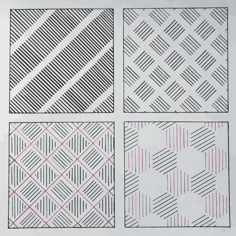 One Element, Many Patterns One Element, Many Patterns