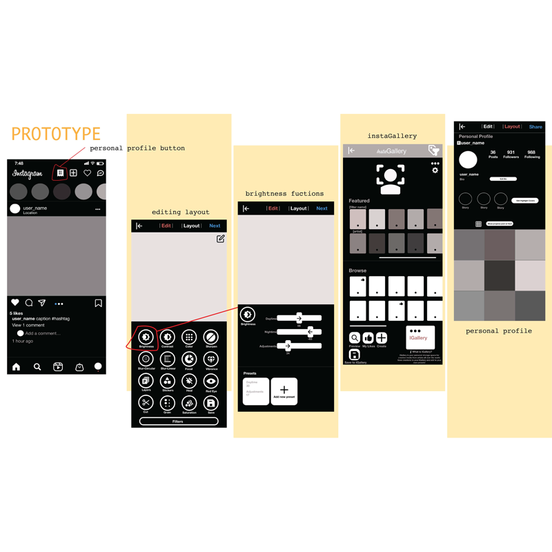 Instagram UX Edits
