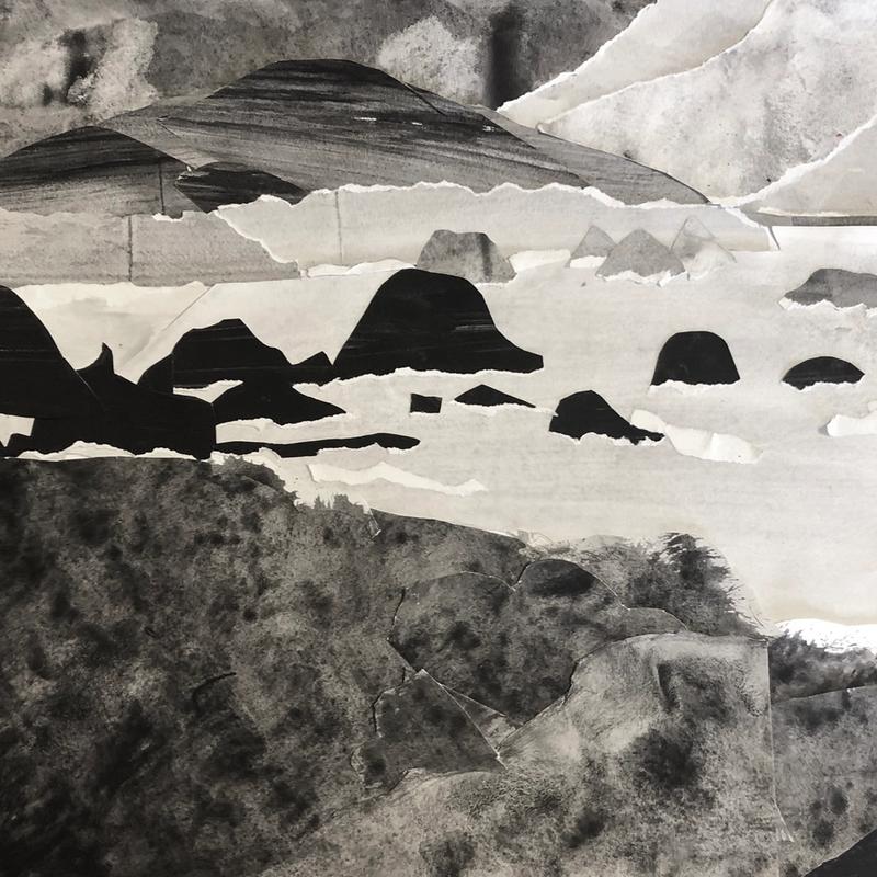 Landscape Collage Landscape Collage