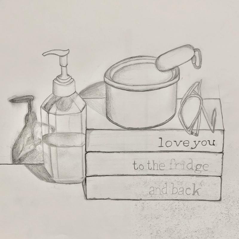 Still Life with Personal Belongings Still Life with Personal Belongings