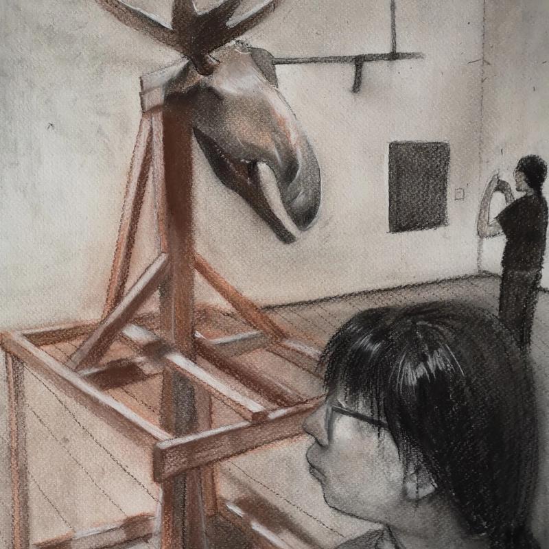 Figure in Interior Figure in Interior