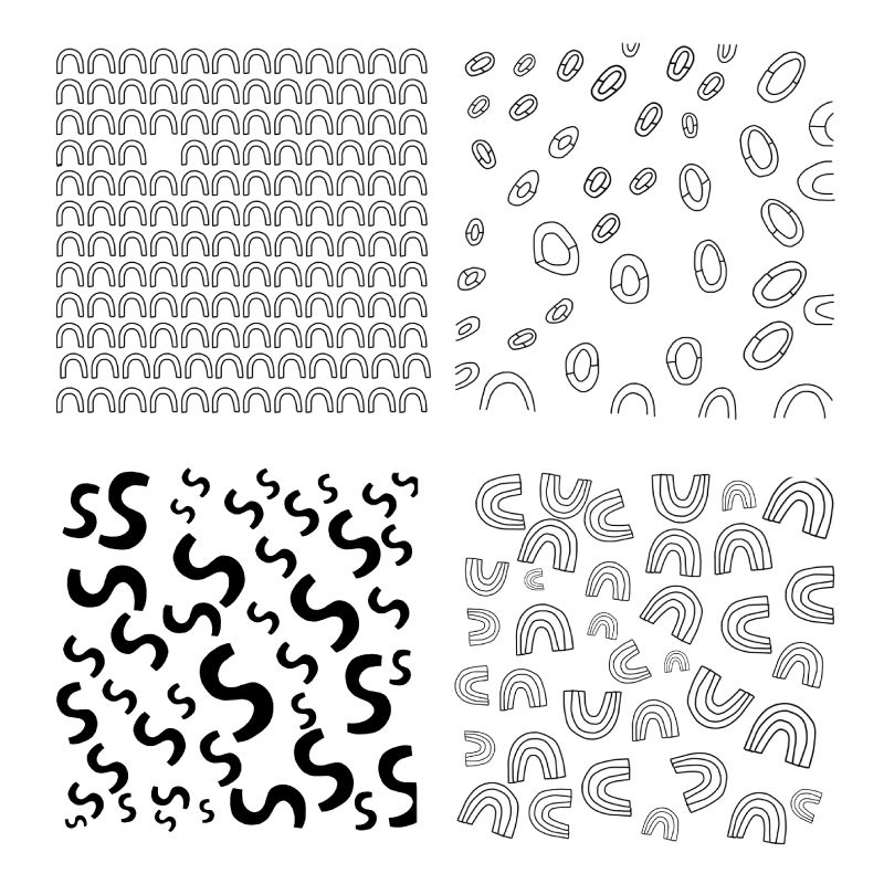 One Element, Many Patterns One Element, Many Patterns