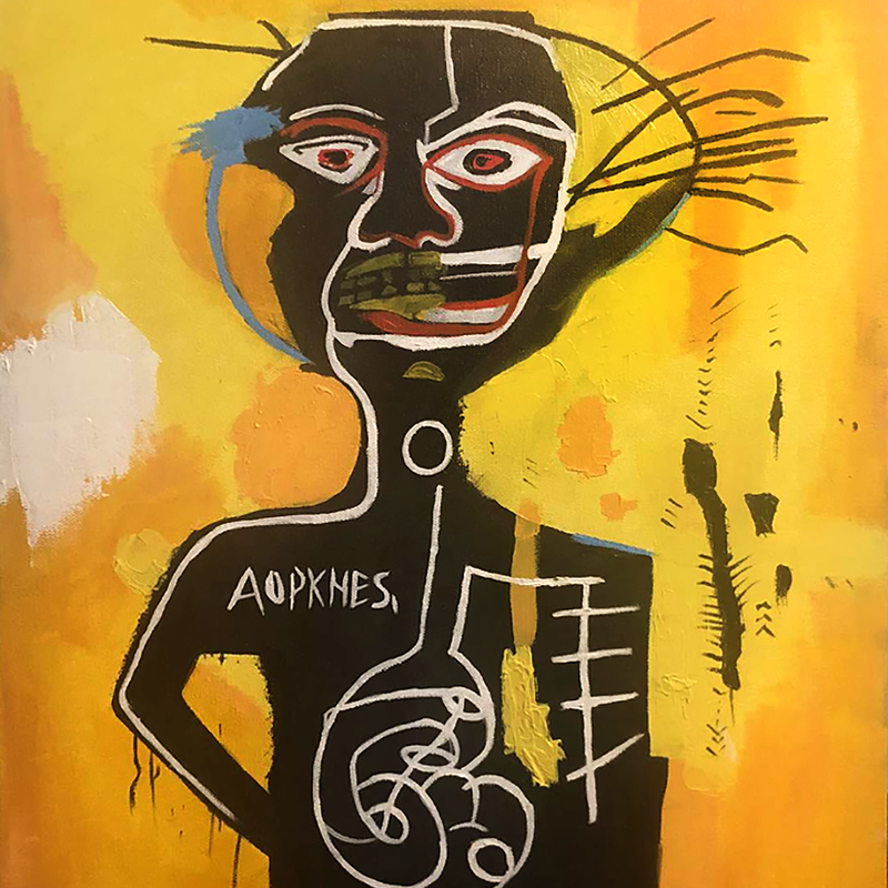 Jean-Michel Basquiat "Cabeza" Jean-Michel Basquiat "Cabeza"