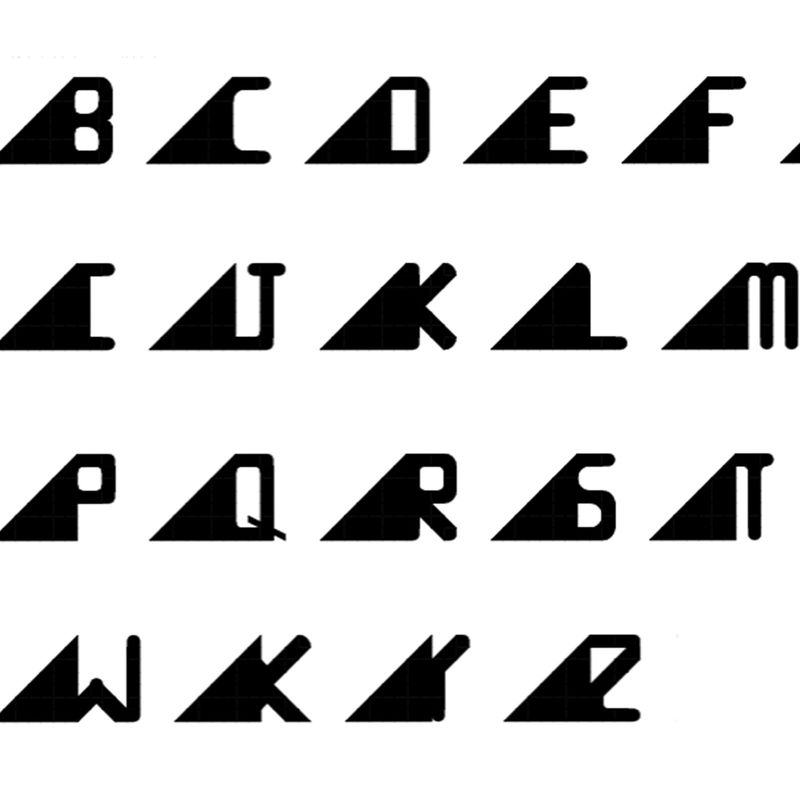 Modular Alphabet Modular Alphabet