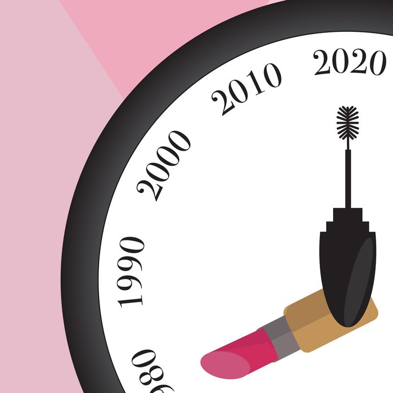 Zine: A Brief History of Makeup Trends Zine: A Brief History of Makeup Trends