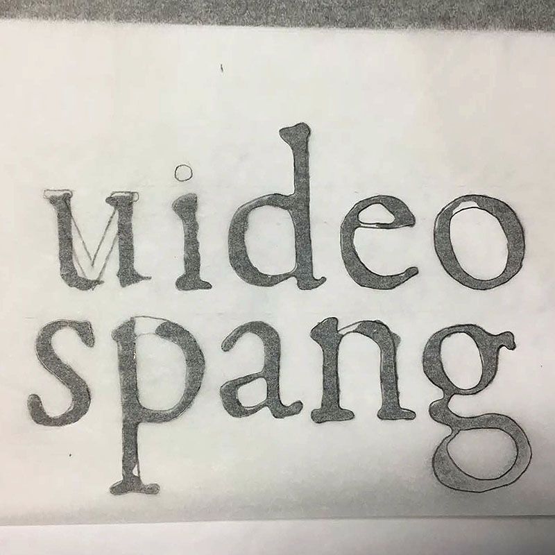 Letter Drawing · videospang