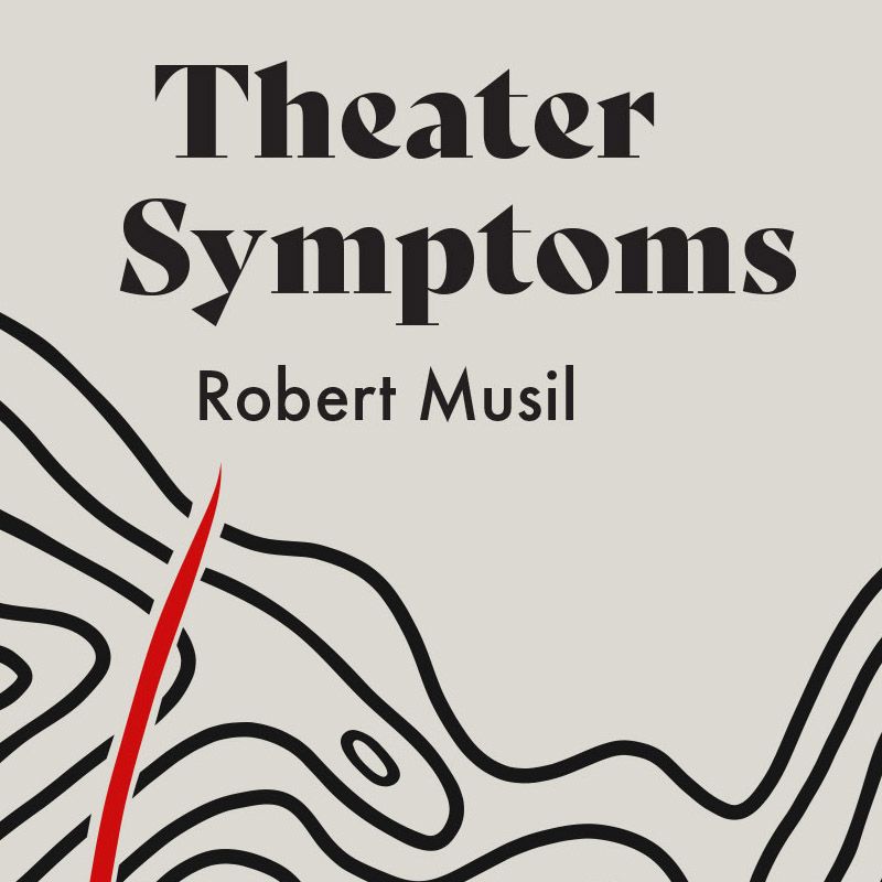 “Theater Symptoms” Book Cover “Theater Symptoms” Book Cover