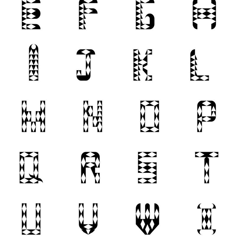 Modular Alphabet Modular Alphabet