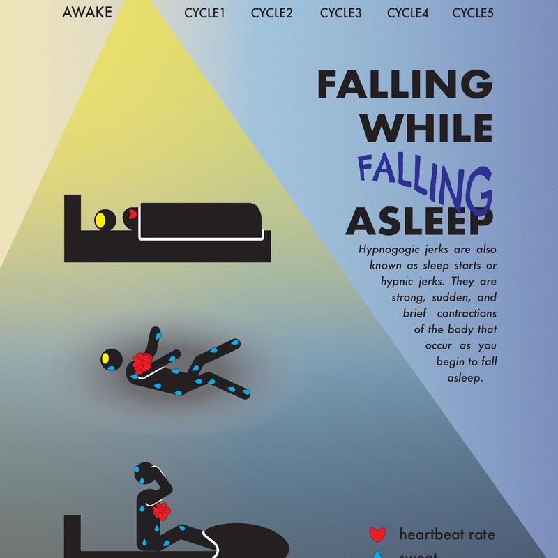 Falling While Falling Asleep