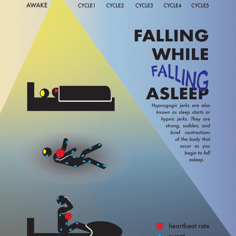 Falling While Falling Asleep