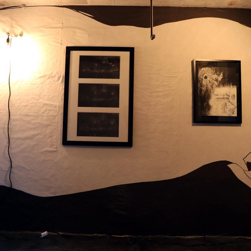 Dream Installation View 1 Dream Installation View 1